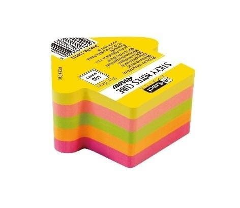 Bloczek kształty 70x70mm Strzałka D.RECT