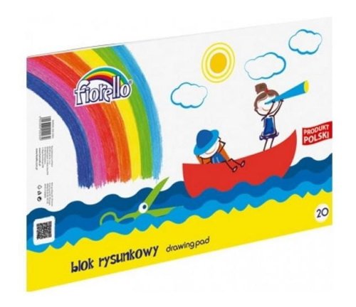 Blok rysunkowy A3/20K FIORELLO
