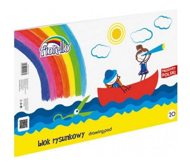 Blok rysunkowy A3/20K FIORELLO