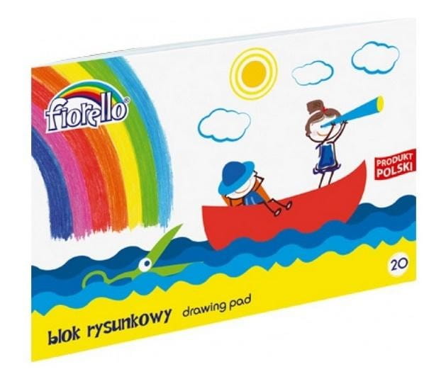 Blok rysunkowy A4/20K FIORELLO