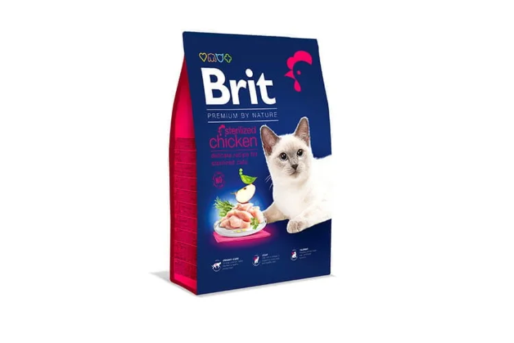 Karma BRIT Dry Premium Sterilized kurczak 1,5kg
