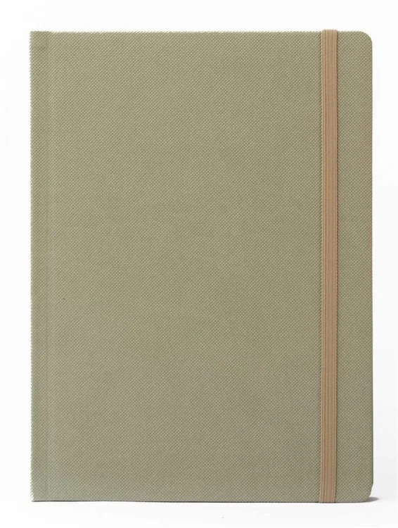 Notatnik A5 Pro M+ kropki 130 pistacjowy