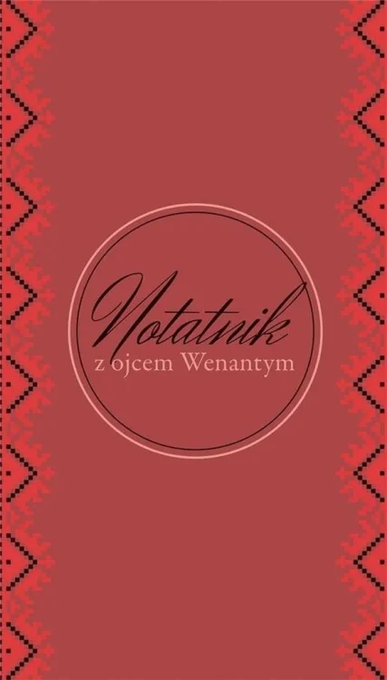 Notatnik z o. Wenantym - gładki