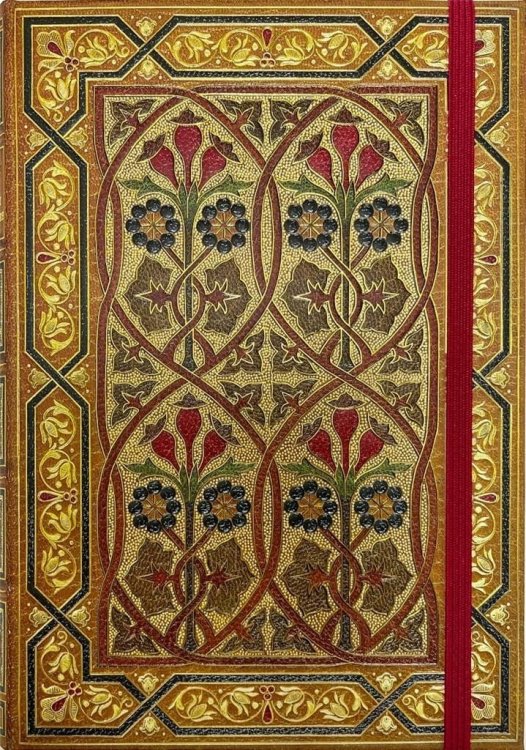 Notatnik mini Art Nouveau