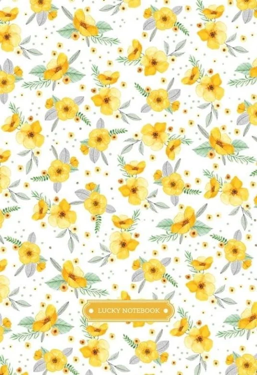 Notatnik ozdobny 143x210/96K kratka Kwiaty