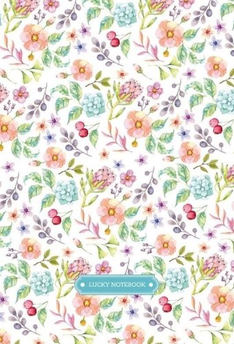 Notatnik ozdobny 143x210/96K kratka Kwiaty