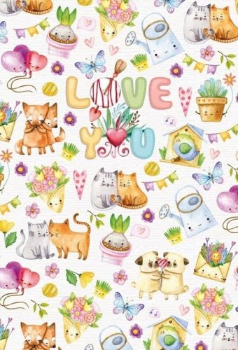 Notatnik ozdobny 143x210/96K kratka Zwierzaki