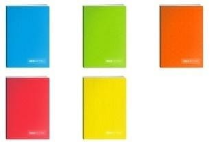 Zeszyt A5/80K linia GEOMETRIC MIX (10szt)