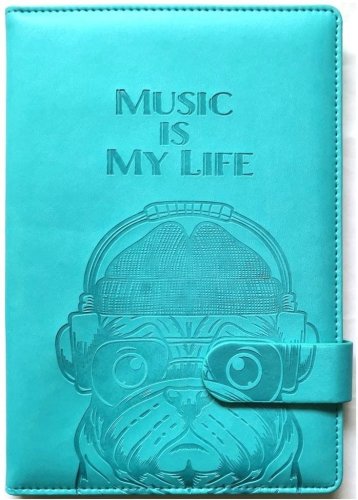 Notatnik dziecięcy A5/64K gładki TW Pies buldog