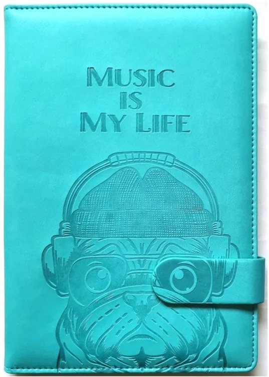 Notatnik dziecięcy A5/64K gładki TW Pies buldog