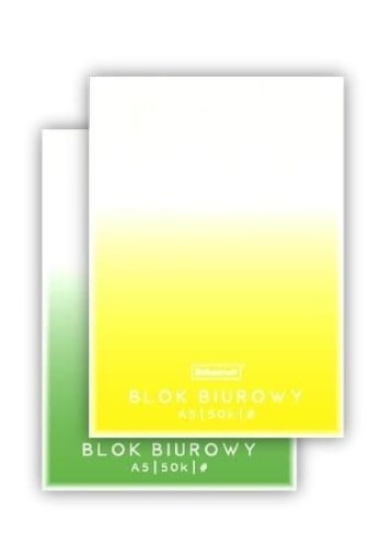 Blok biurowy A5/50K kratka (10szt)