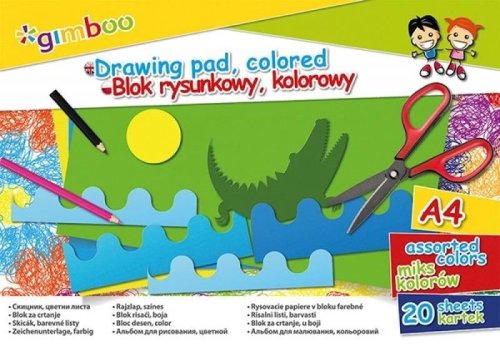 Blok techniczny A3/10K biały