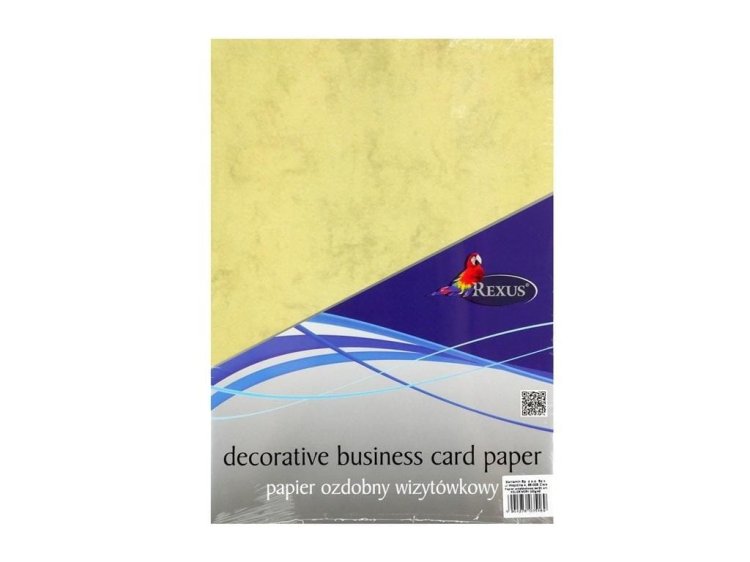 Papier wizytówkowy A4/20K kolor Ivory