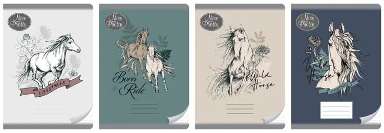Zeszyt A5/32K linia Nice&Pretty (10szt)