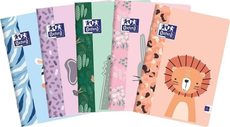 Zeszyt A5/32K linia podwójna kolorowa Kids (10szt)