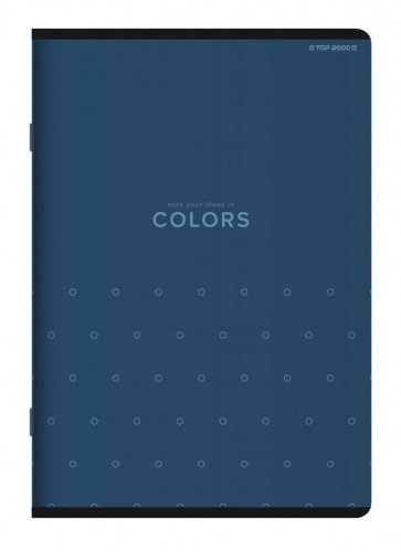 Zeszyt A5/60K kratka Colors (10szt)