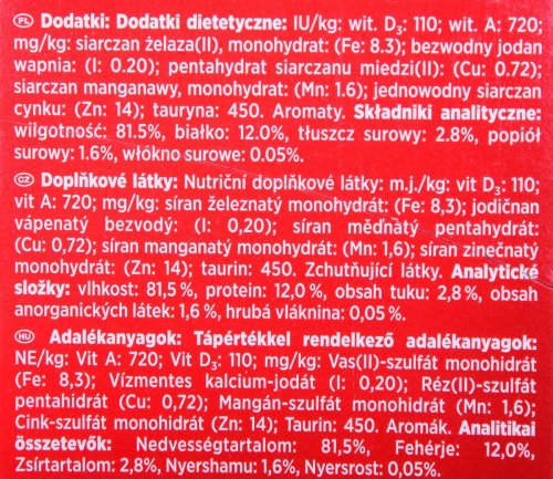 GOURMET MON PETIT Mix Drobiowy 6x50g