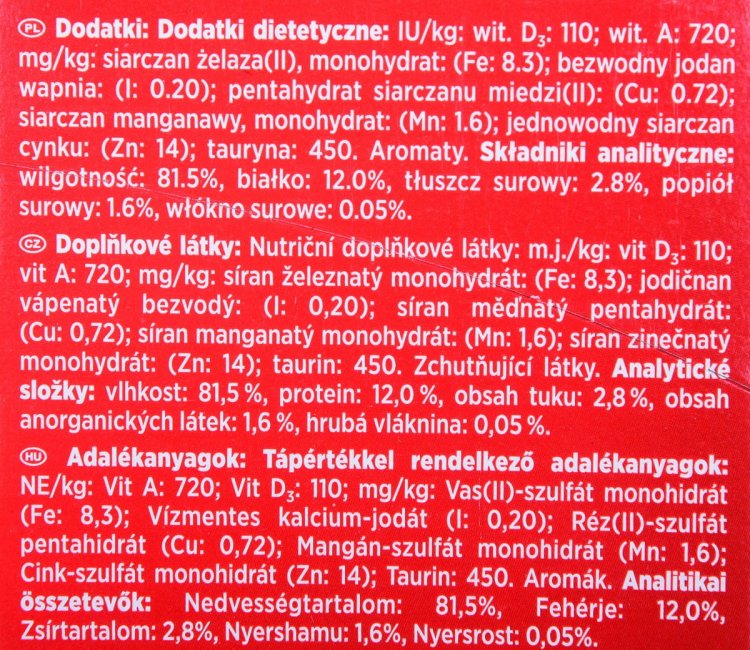 GOURMET MON PETIT Mix Drobiowy 6x50g