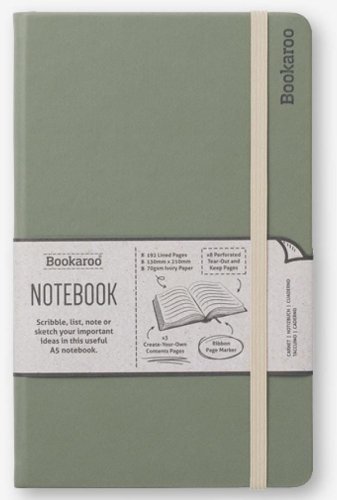 Bookaroo Notatnik Journal A5 - Zielony