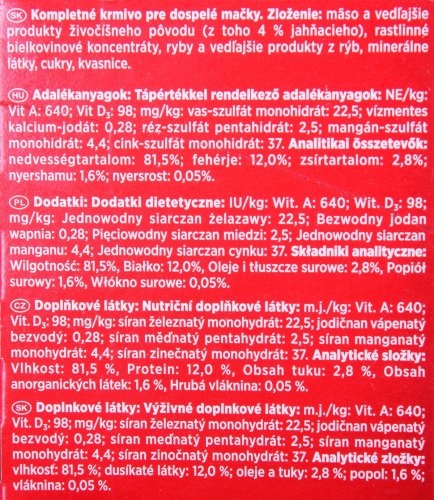 GOURMET MON PETIT Mix Mięsny 6x50g