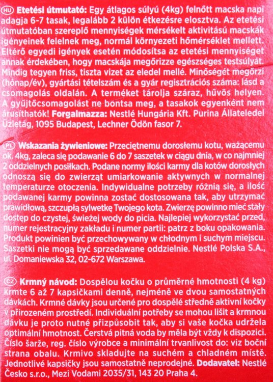 GOURMET MON PETIT Mix Mięsny 6x50g
