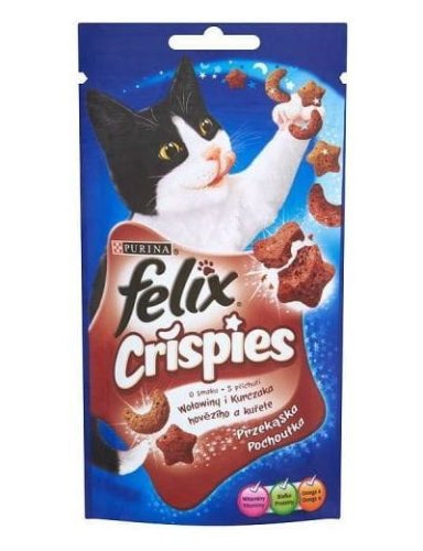 FELIX CRISPIES Wołowina Kurczak 45g