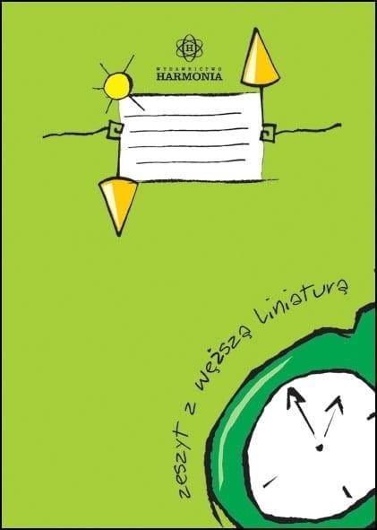 Zeszyt A5/14K z węższą liniaturą