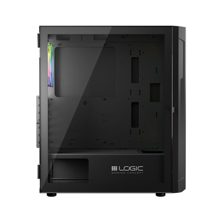 LOGIC OBUDOWA ARAMIS ARGB MIDI USB 3.0 BLACK