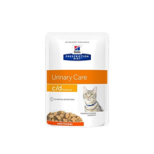 HILL'S Feline c/d - saszetka 85g