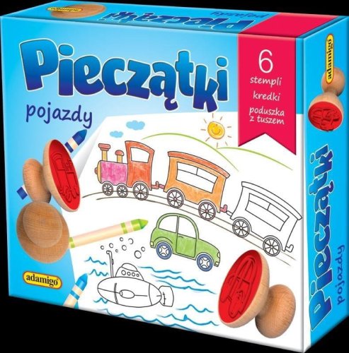 Pieczątki - Pojazdy