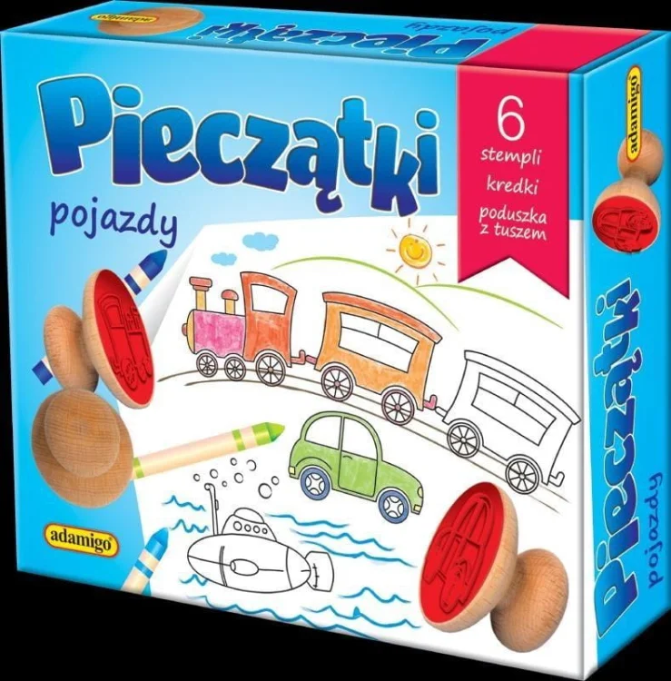 Pieczątki - Pojazdy