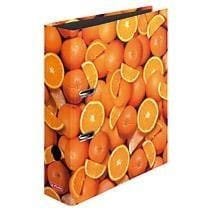 Segregator A4 8cm Pomarańcze max. file