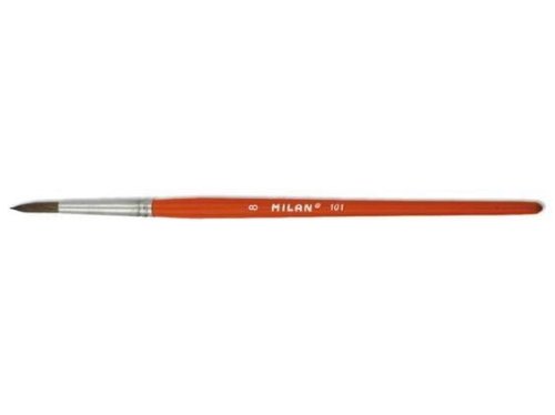 Pędzel nr 14 seria 121 (6szt) MILAN