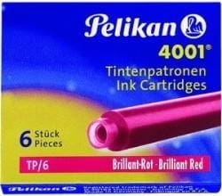 Naboje krótkie TP/6 czerwone