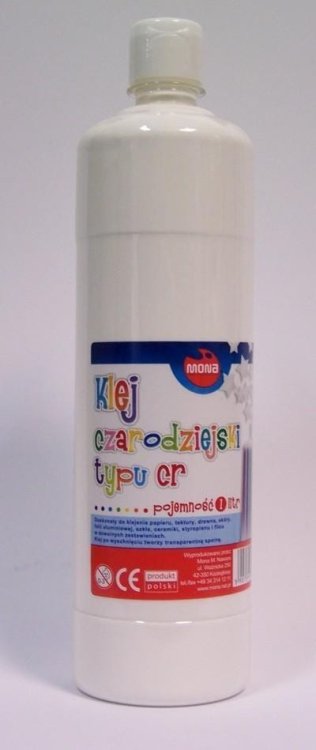 Klej czarodziejski typu CR 1 litr MONA
