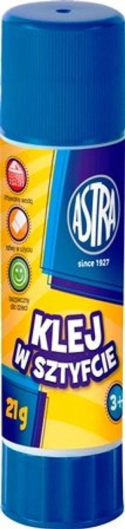 Klej w sztyfcie 21g (12szt) ASTRA