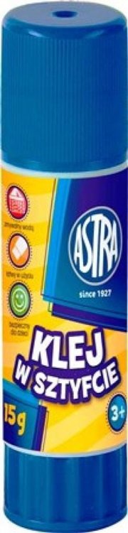 Klej w sztyfcie 15g (24szt) ASTRA