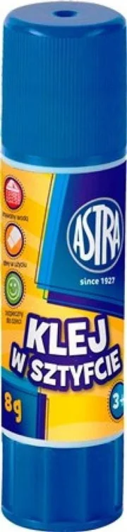 Klej w sztyfcie 8g (24szt) ASTRA