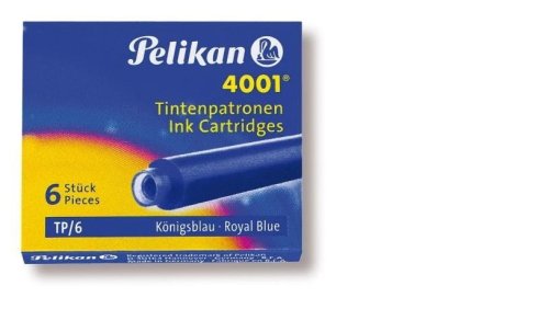 Naboje krótkie TP/6 niebieskie
