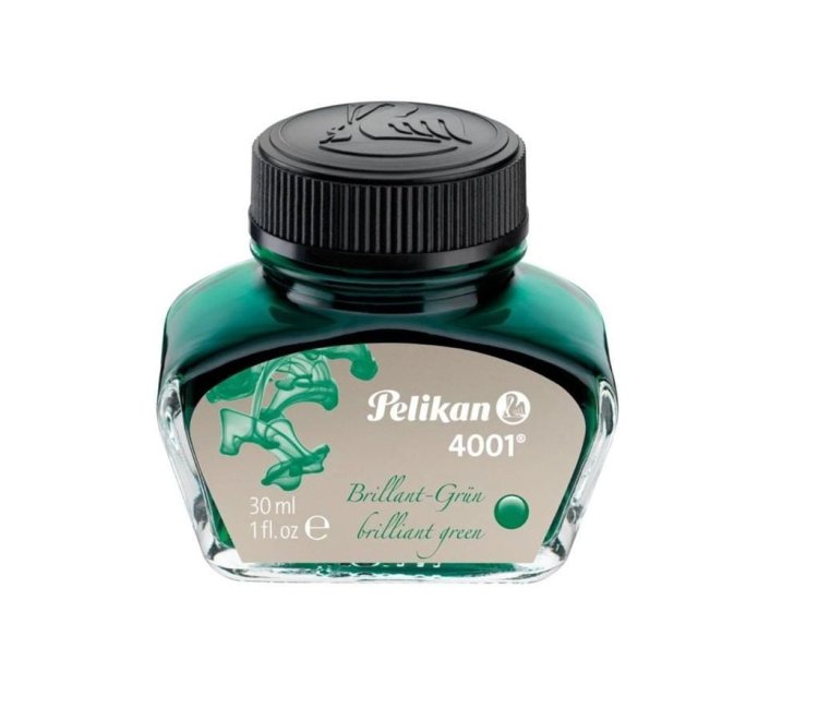 Atrament 30ml ciemny zielony