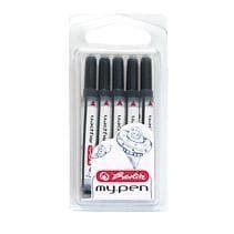 Naboje do pióra My.pen niebieskie