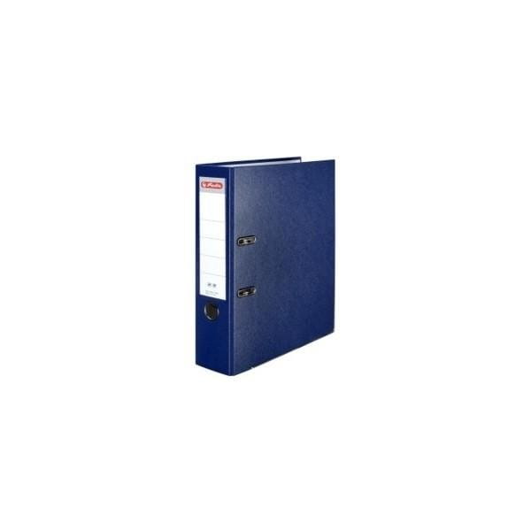 Segregator A4 8cm PP niebieski Q file