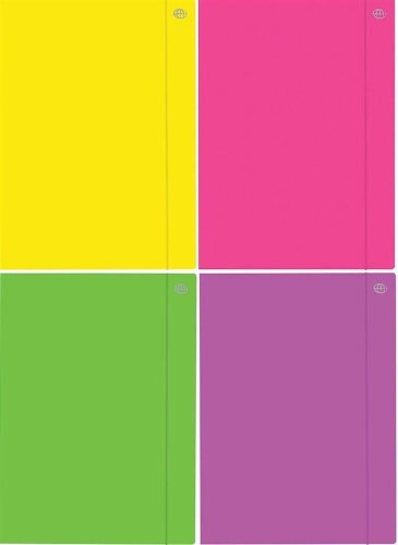 Teczka z gumką A3+ Fluo (10szt)