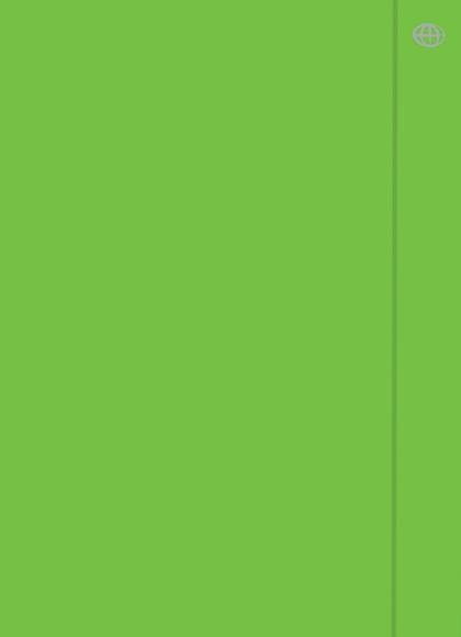 Teczka z gumką A4+ Fluo zielona (10szt)