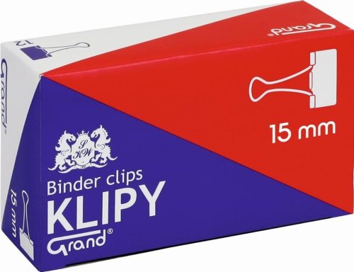 Klipy 15mm GRAND