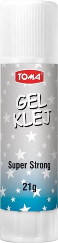 Klej w sztyfcie 21g (12szt) TOMA