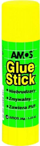 Klej w sztyfcie 35g (12szt) AMOS