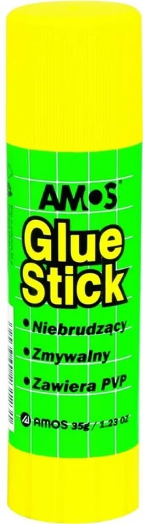 Klej w sztyfcie 35g (12szt) AMOS