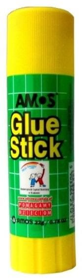 Klej w sztyfcie 22g (20szt) AMOS