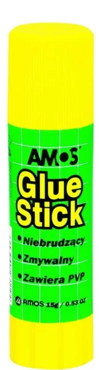 Klej w sztyfcie 15g (20szt) AMOS